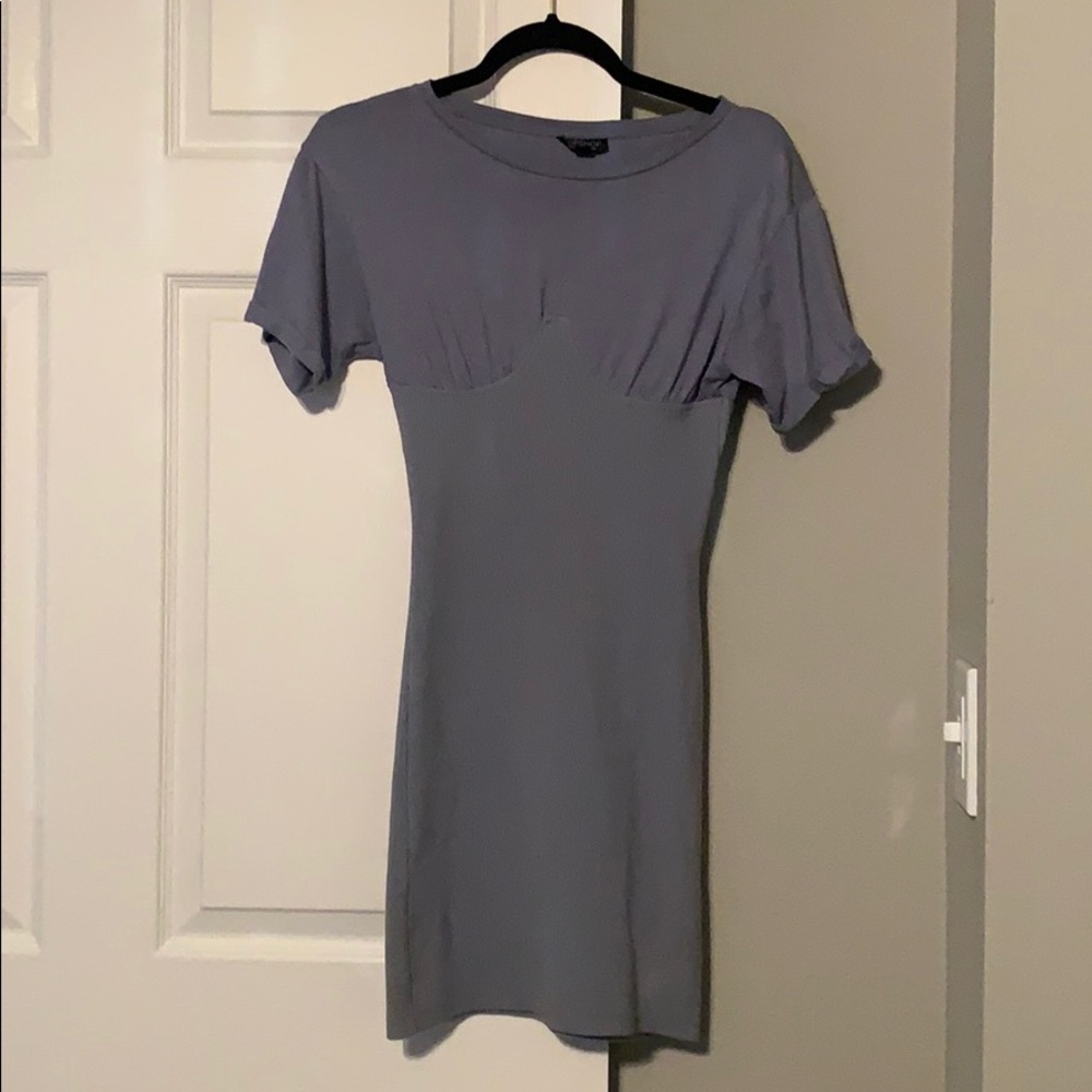 Topshop Periwinkle Minidress